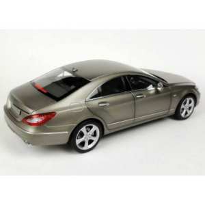 1/18 Mercedes-Benz CLS 350 Cgi (C218) 2010 Magno grey metallic