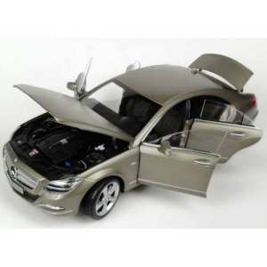 1/18 Mercedes-Benz CLS 350 Cgi (C218) 2010 Magno grey metallic