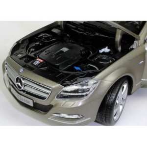 1/18 Mercedes-Benz CLS 350 Cgi (C218) 2010 Magno grey metallic