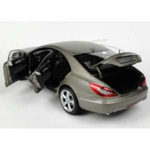 1/18 Mercedes-Benz CLS 350 Cgi (C218) 2010 Magno grey metallic