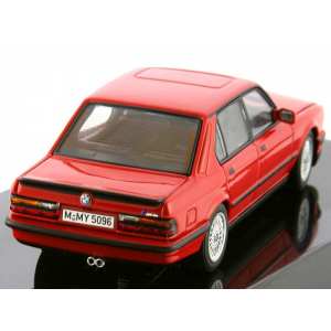 1/43 BMW M5 E28 1987 zinnober red