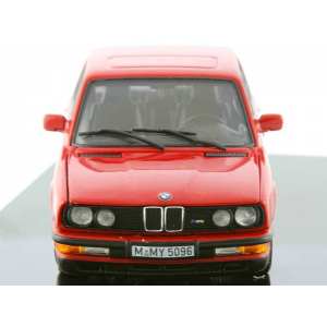 1/43 BMW M5 E28 1987 zinnober red
