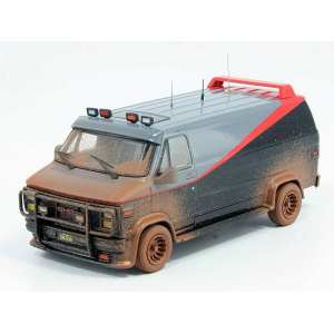 1/43 GMC A-Team van