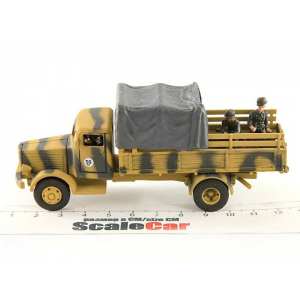 1/72 Bussing-NAG 4500A грузовик с фигурками