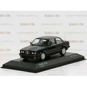 1/43 BMW 3-SERIES E30 1989 BLACK