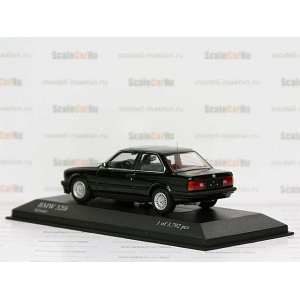 1/43 BMW 3-SERIES E30 1989 BLACK