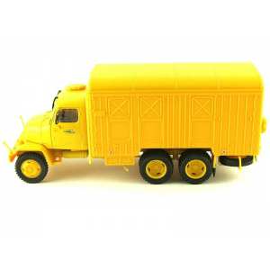 1/43 Praga V3S Container Truck 6х6 1953 yellow