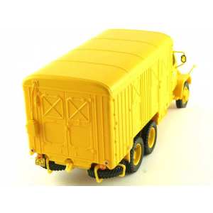 1/43 Praga V3S Container Truck 6х6 1953 yellow