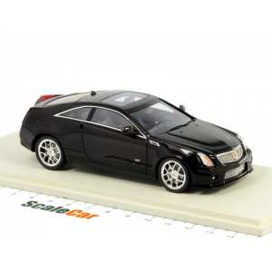 1/43 Cadillac CTS-V Coupe 2011 Black Raven