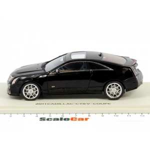 1/43 Cadillac CTS-V Coupe 2011 Black Raven