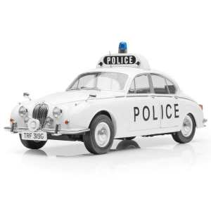 1/18 Jaguar 240 POLICE 1967