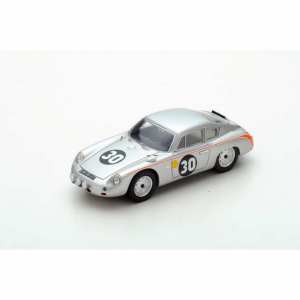 1/43 Porsche 356B Carrera Abarth 30 Le Mans 1962 B. Pon - C. Godin de Beaufort