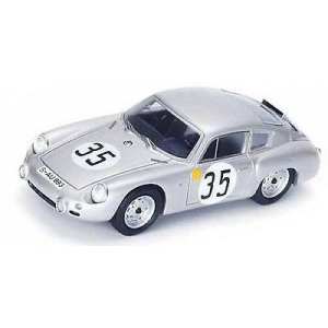 1/43 Porsche 356B Abarth 35 12th Le Mans 1962 R. Buchet - H. Schiller