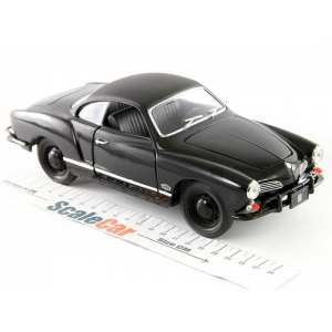 1/18 Volkswagen Karmann Ghia 1966 Black Bandit Collection черный