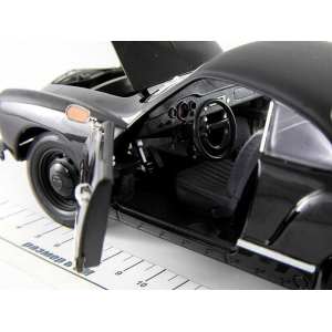 1/18 Volkswagen Karmann Ghia 1966 Black Bandit Collection черный