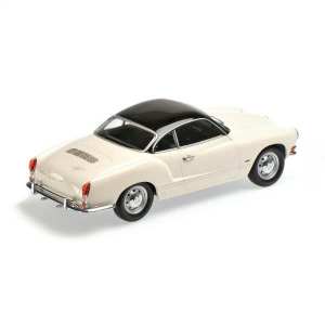 1/18 Volkswagen Karmann Ghia Coupe - 1970 - бежевый/черный