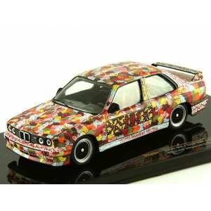 1/43 BMW M3 (E30) Art Car Michael Nelson Jagamarra 1990