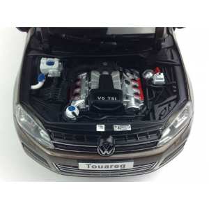 1/18 Volkswagen Touareg Graciosa Brown Metallic V6 FSI