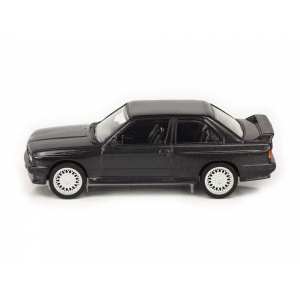 1/43 BMW M3 (E30) 1986 черный