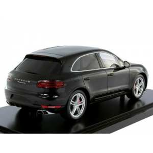 1/18 Porsche Macan Turbo черный мет