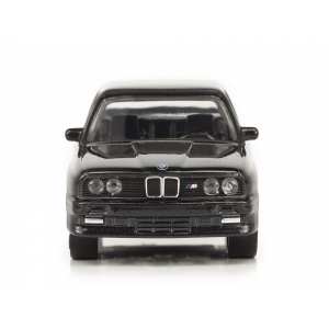 1/43 BMW M3 (E30) 1986 черный