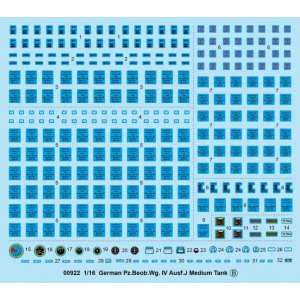 1/16 Танк German Pz.Beob.Wg. IV Ausf.J