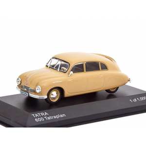 1/43 Tatra 600 Tatraplan 1948 светло-коричневый