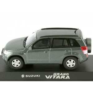 1/43 Suzuki Grand Vitara 2006 gray metallic