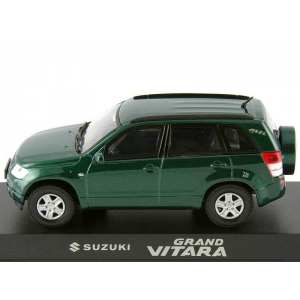 1/43 Suzuki Grand Vitara 2006 green metallic