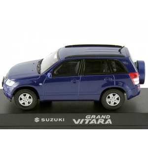 1/43 Suzuki Grand Vitara 2006 blue metallic