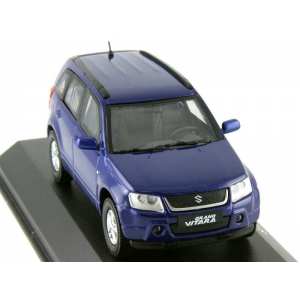 1/43 Suzuki Grand Vitara 2006 blue metallic