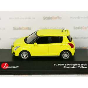 1/43 Suzuki Swift Sport 2005 Yellow