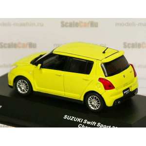 1/43 Suzuki Swift Sport 2005 Yellow