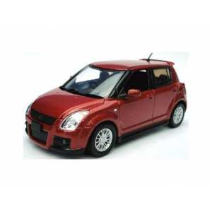 1/43 Suzuki Swift Sport 5 Doors Supreme Red 2006