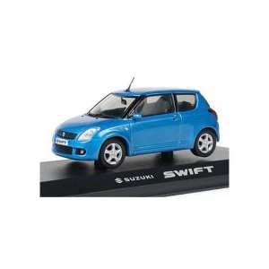 1/43 Suzuki Swift 2006 Blue Metallic