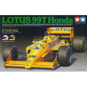 1/20 Болид Lotus 99T Honda