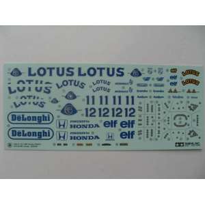 1/20 Болид Lotus 99T Honda