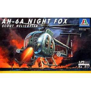 1/72 Вертолет AH-6 NIGHT FOX