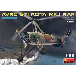 1/35 AVRO 671 ROTA MK.I RAF