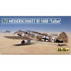 1/72 Связной самолет Messerschmitt Bf.108B Taifun (Мессершмитт Тайфун)