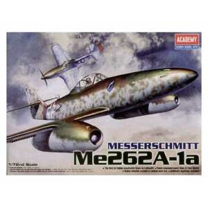 1/72 Истребитель Messerschmitt Me.262-1а (Мессершмитт)