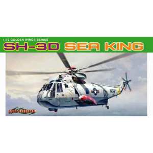 1/72 Вертолет SH-3D SEA KING (SMART KIT)