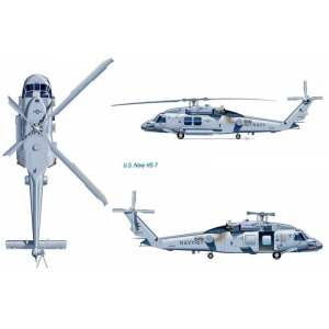 1/72 Вертолет HH-60H Seahawk
