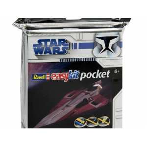 Звездный истребитель Джидая (Jedi Starfighter) Pocket
