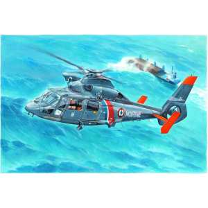 1/35 Вертолет AS365N2 Dolphin 2 Helicopter