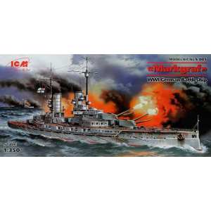 1/350 Маркграф, германский линейный корабрь І Мировой войны