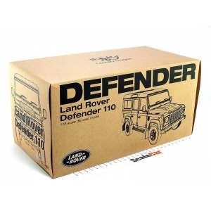 1/18 Land Rover Defender 110 LHD (серый мет.)
