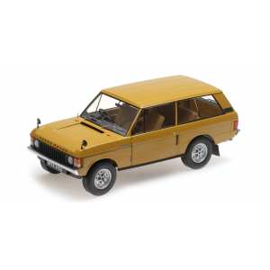 1/18 Range Rover 1970 желтый