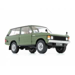 1/18 Range Rover 1970 зеленый