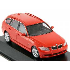 1/43 BMW 3 Series TOURING E91 Red